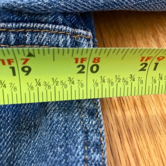 Gap 1969 Women's Iconic Jean Jacket Edgy Metal Studs, Classic Medium Fade, Large - Picture 11 of 15